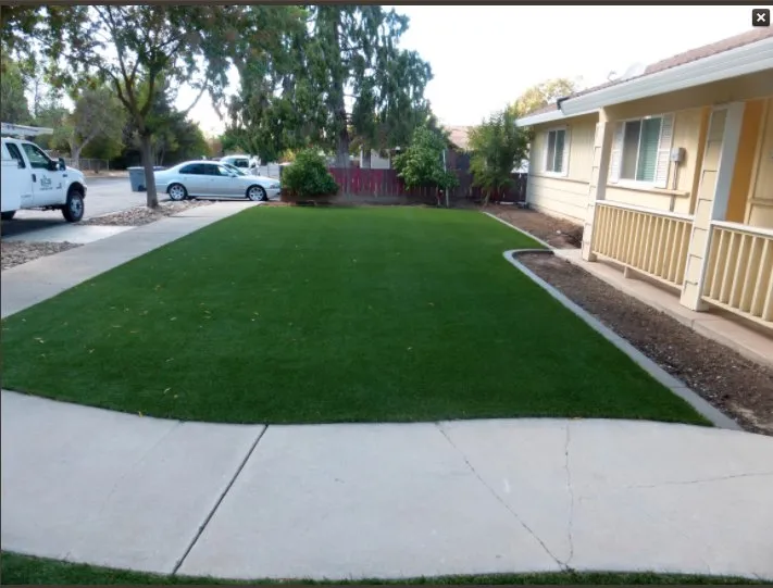 Expert landscape installation in Atwater, CA by Evergreen Landscape Service