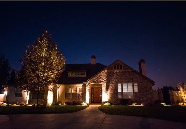 Custom yard maintenance for beautiful yards in Atwater, CA by Evergreen Landscape Service