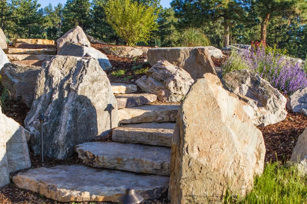 Top-rated outdoor landscaping in Evergreen, CO - Evergreen Landscapes & Supply