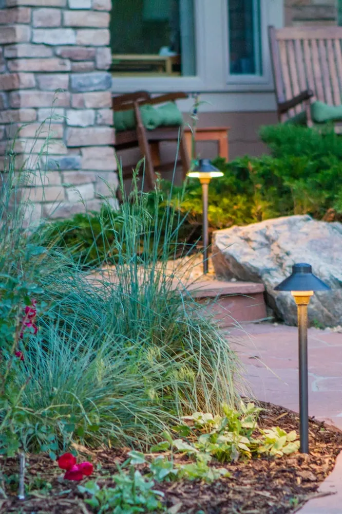 Local lawn mowing service for homes in Evergreen, CO by Evergreen Landscapes & Supply