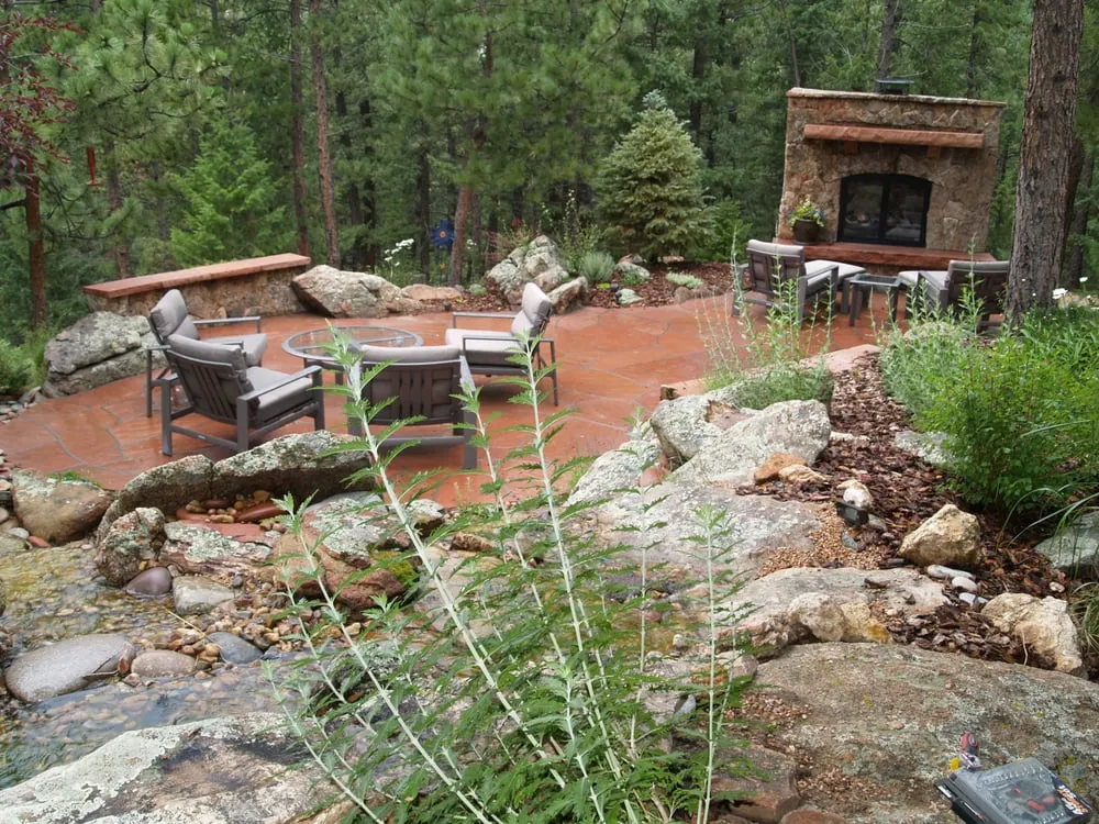 Trusted residential landscaping in Evergreen, CO - Evergreen Landscapes & Supply