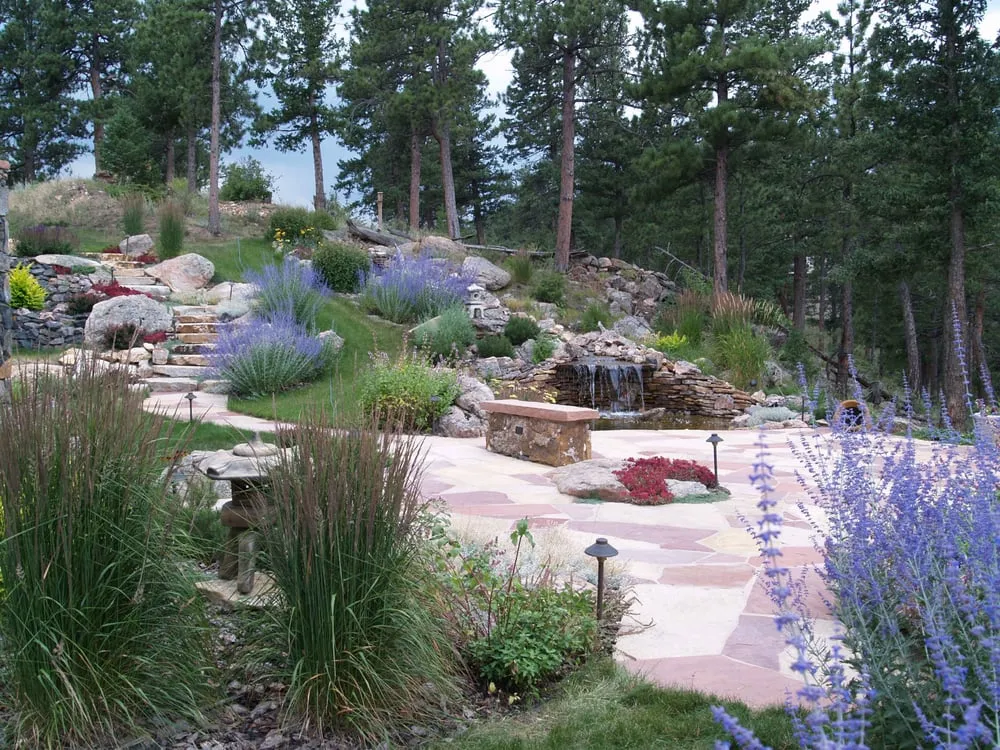Expert landscape installation for outdoor upgrades in Evergreen, CO by Evergreen Landscapes & Supply
