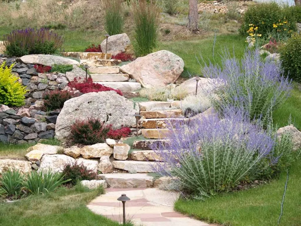Affordable landscape design near you in Evergreen, CO by Evergreen Landscapes & Supply
