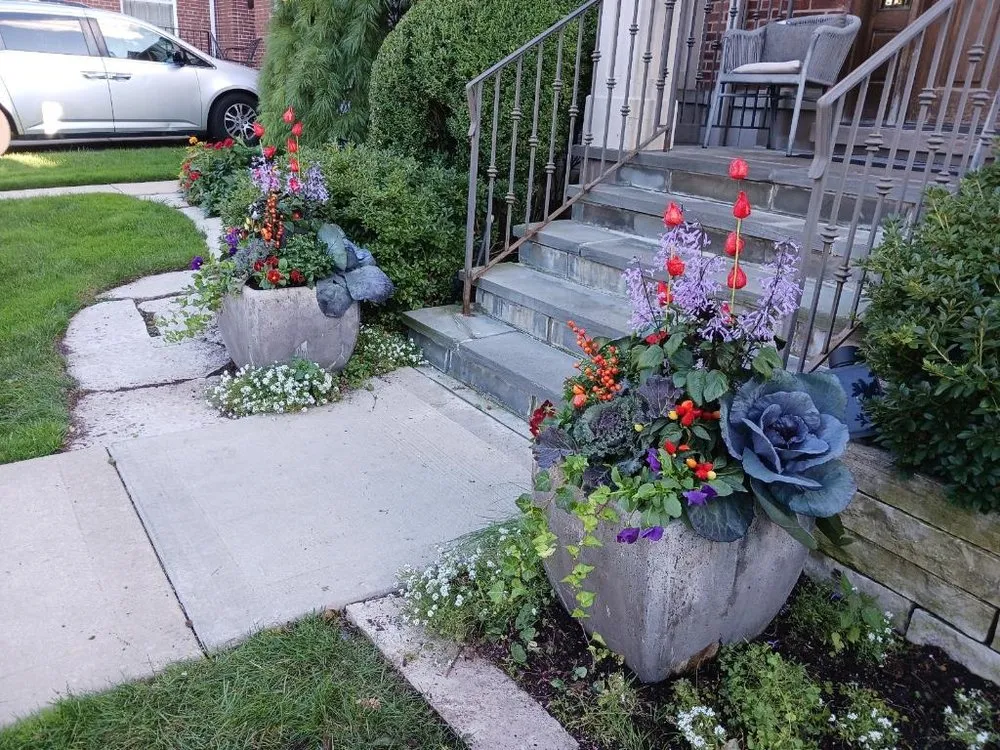 Top-rated garden landscaping in Chicago, IL by Evergreen Landscapes