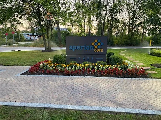 Professional lawn mowing service in Chicago, IL by Evergreen Landscapes