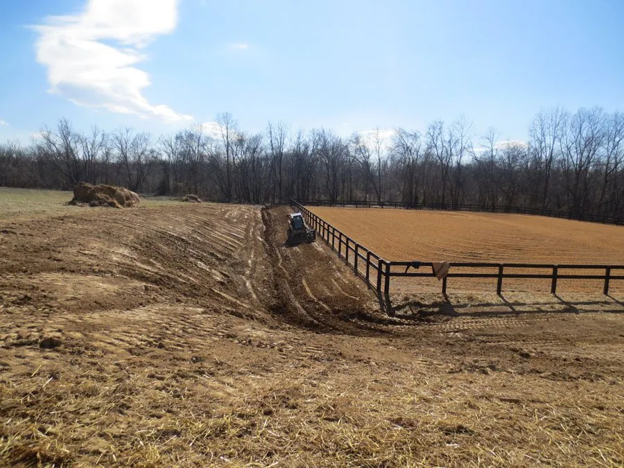 Custom landscaping services in Hillsboro, VA by Evergreen Landscapes