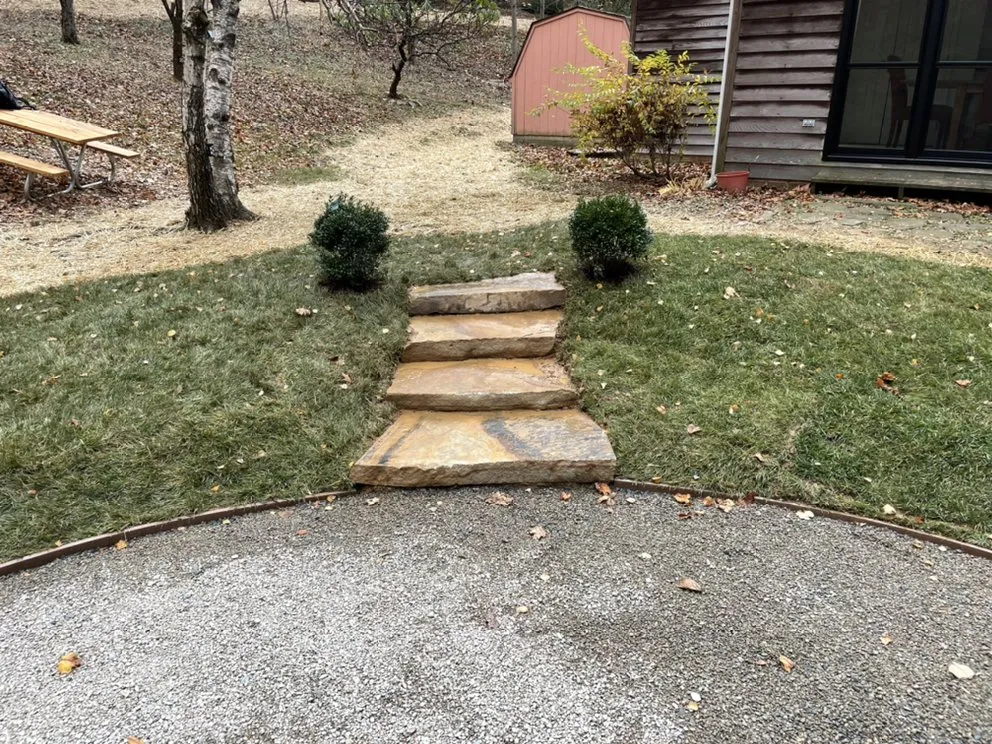 Expert lawn mowing service in Hillsboro, VA - Evergreen Landscapes