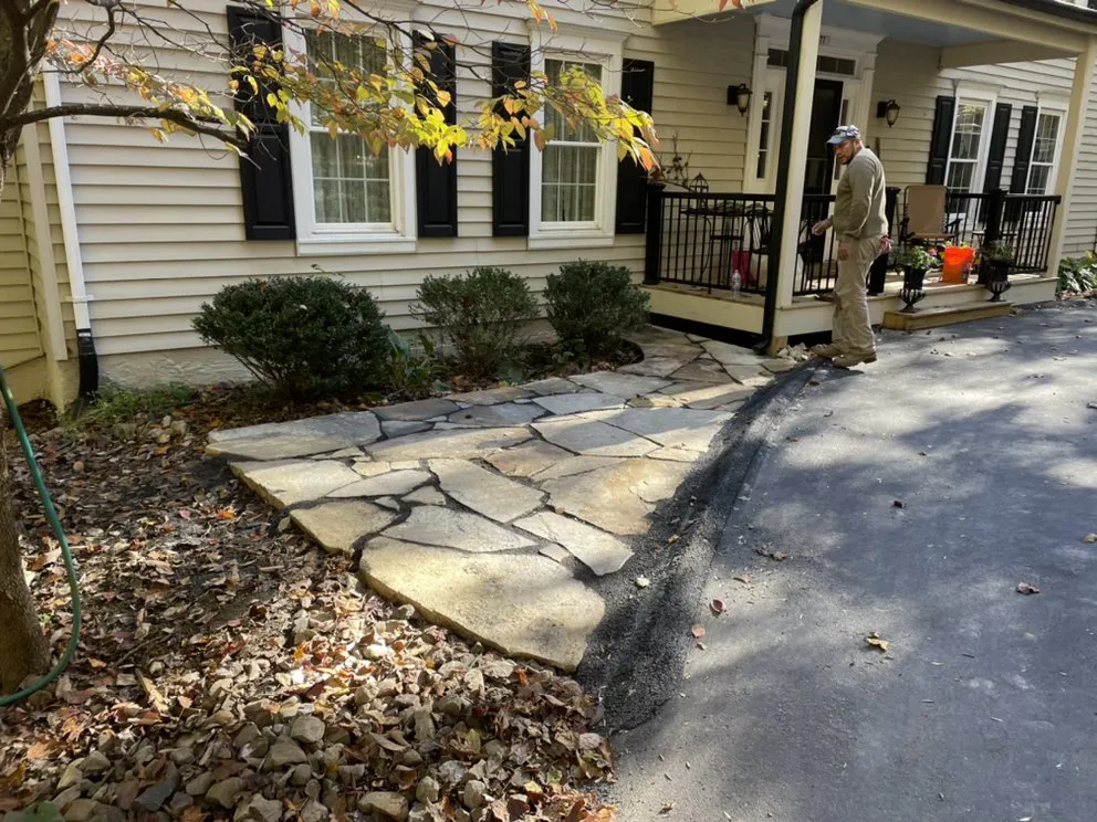 Reliable lawn care service in Hillsboro, VA by Evergreen Landscapes