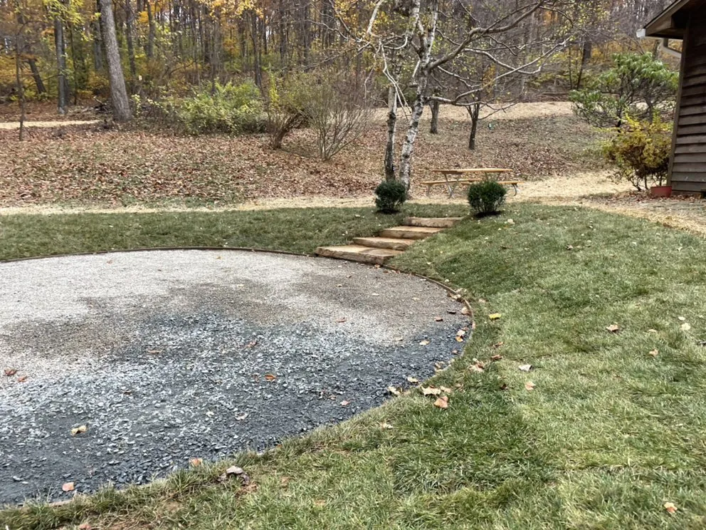 Trusted lawn mowing service in Hillsboro, VA by Evergreen Landscapes
