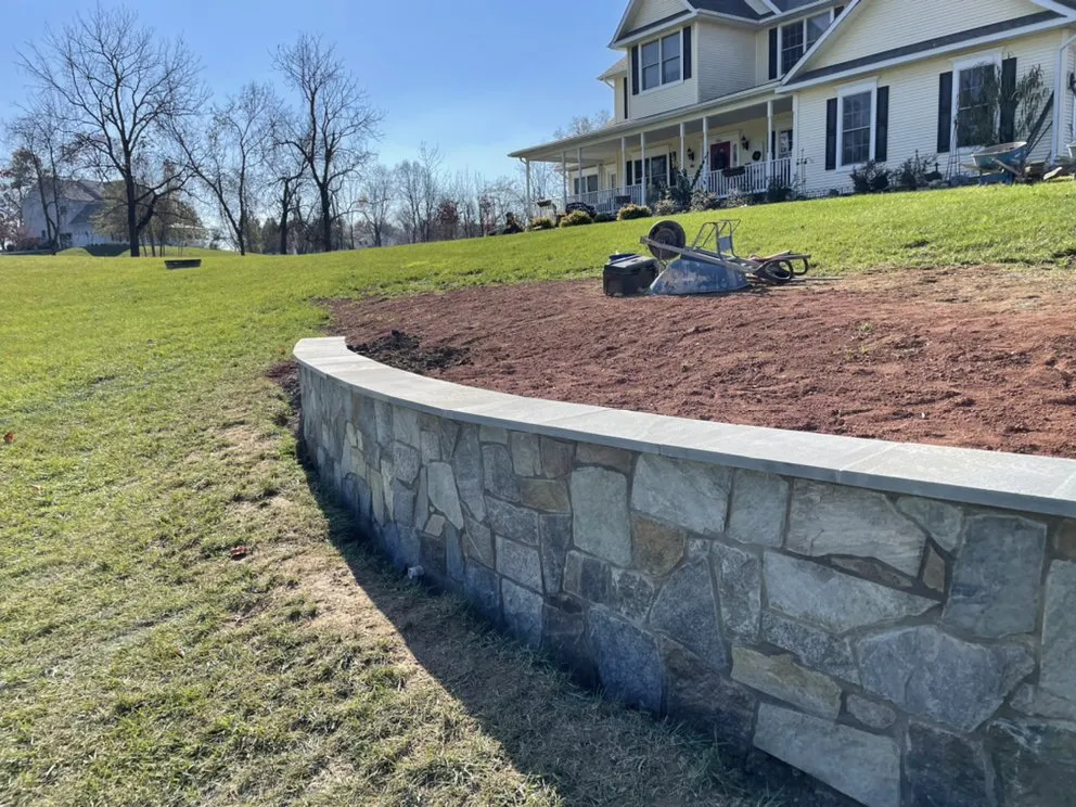 Affordable lawn care service for year-round maintenance in Hillsboro, VA by Evergreen Landscapes