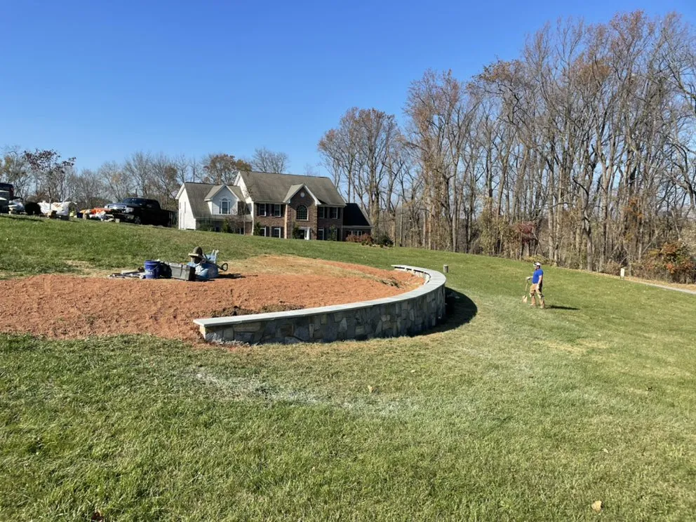 Reliable lawn mowing service experts serving Hillsboro, VA - Evergreen Landscapes
