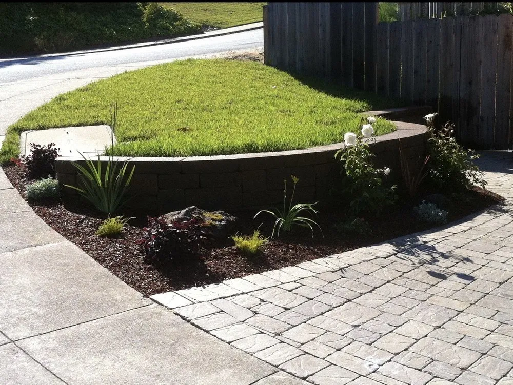 Professional residential landscaping in San Mateo, CA by Evergreen Landscapes