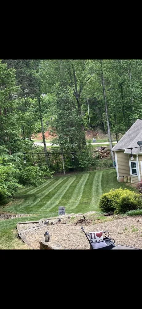 Expert outdoor landscaping for outdoor upgrades in Troutman, NC by Evergreen Landscapes