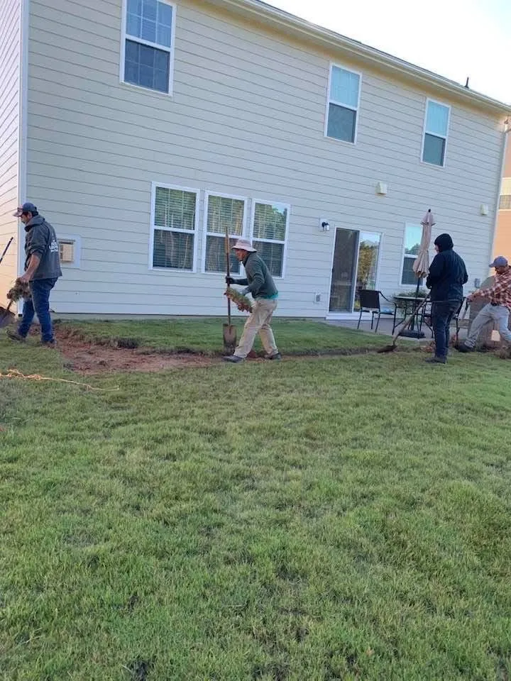 Top-rated lawn mowing service in Troutman, NC by Evergreen Landscapes