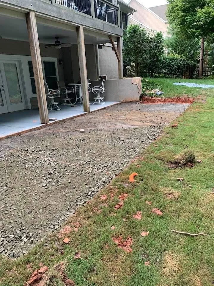 Local yard maintenance with custom design across Troutman, NC - Evergreen Landscapes