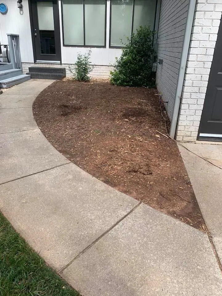 Affordable outdoor landscaping near you in Troutman, NC by Evergreen Landscapes