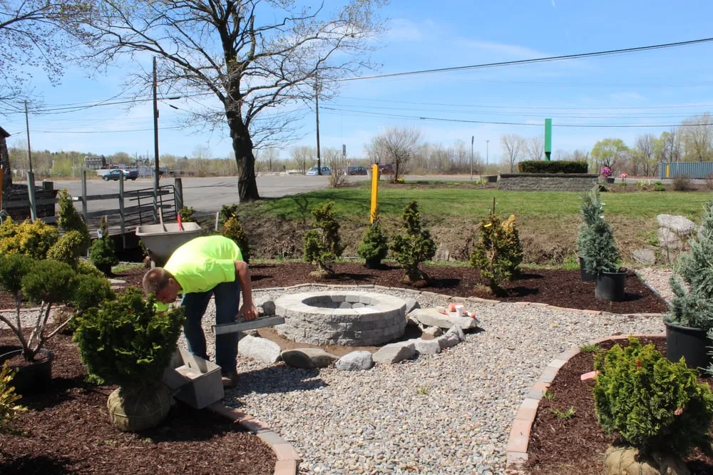 Affordable outdoor landscaping for year-round maintenance in Syracuse, NY by Evergreen Landscaping & Garden Center