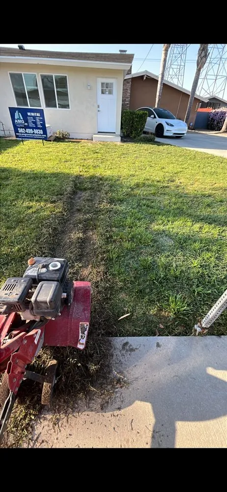 Expert yard maintenance for outdoor upgrades in Anaheim, CA by EverGreen Landscaping