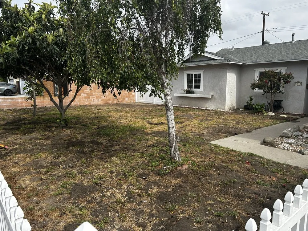 Local lawn mowing service for residential properties in Anaheim, CA by EverGreen Landscaping