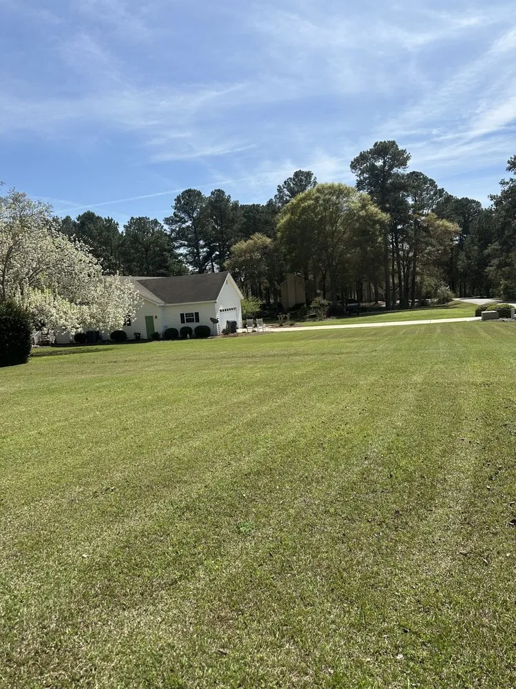 Expert landscape installation in Tifton, GA by Evergreen Landscaping and Irrigation