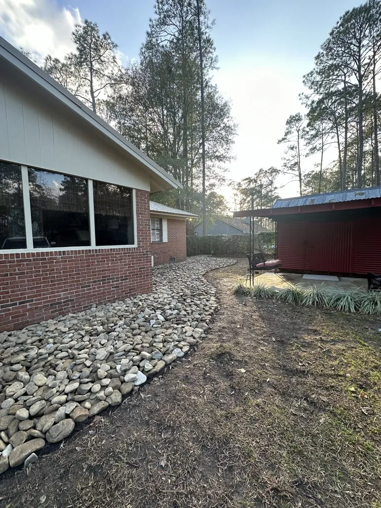 Trusted lawn care service with custom design in Tifton, GA by Evergreen Landscaping and Irrigation