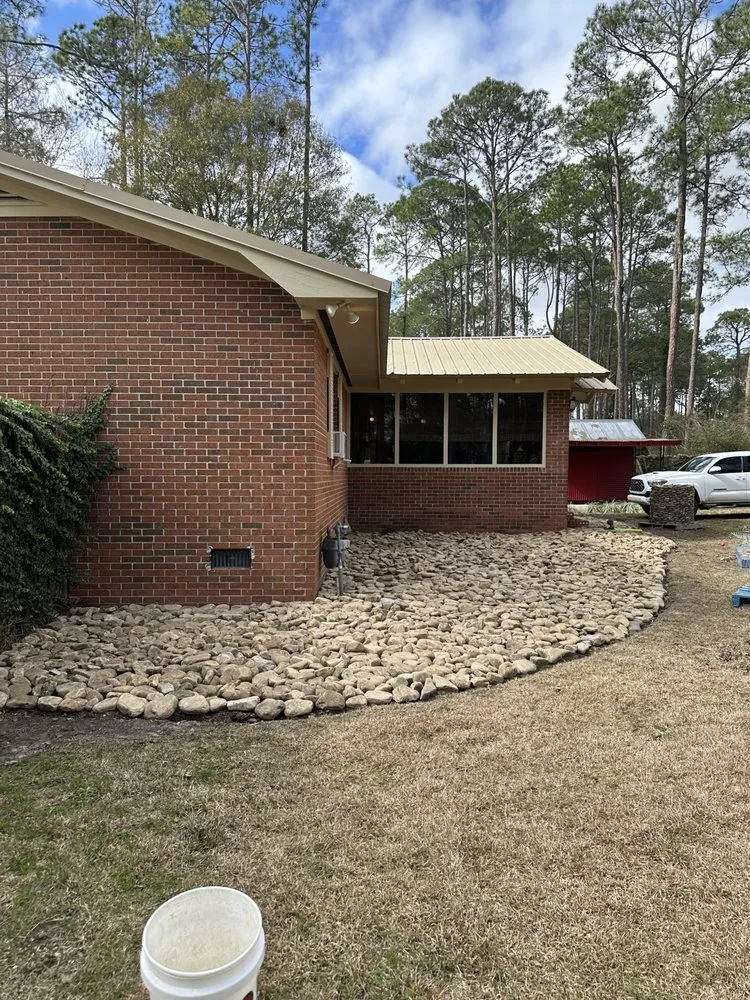 Expert yard maintenance in Tifton, GA by Evergreen Landscaping and Irrigation