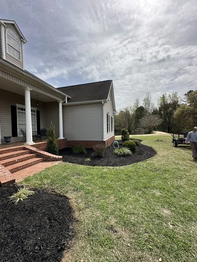 Affordable landscape installation with custom design across Tifton, GA - Evergreen Landscaping and Irrigation