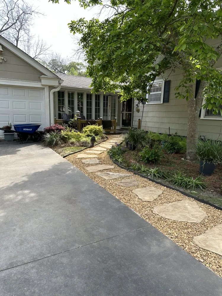 Local lawn care service with custom design in Tifton, GA by Evergreen Landscaping and Irrigation