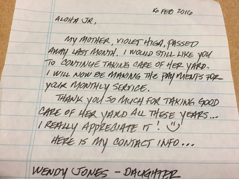 Custom garden landscaping in Honolulu, HI by Evergreen Landscaping and Maintenance