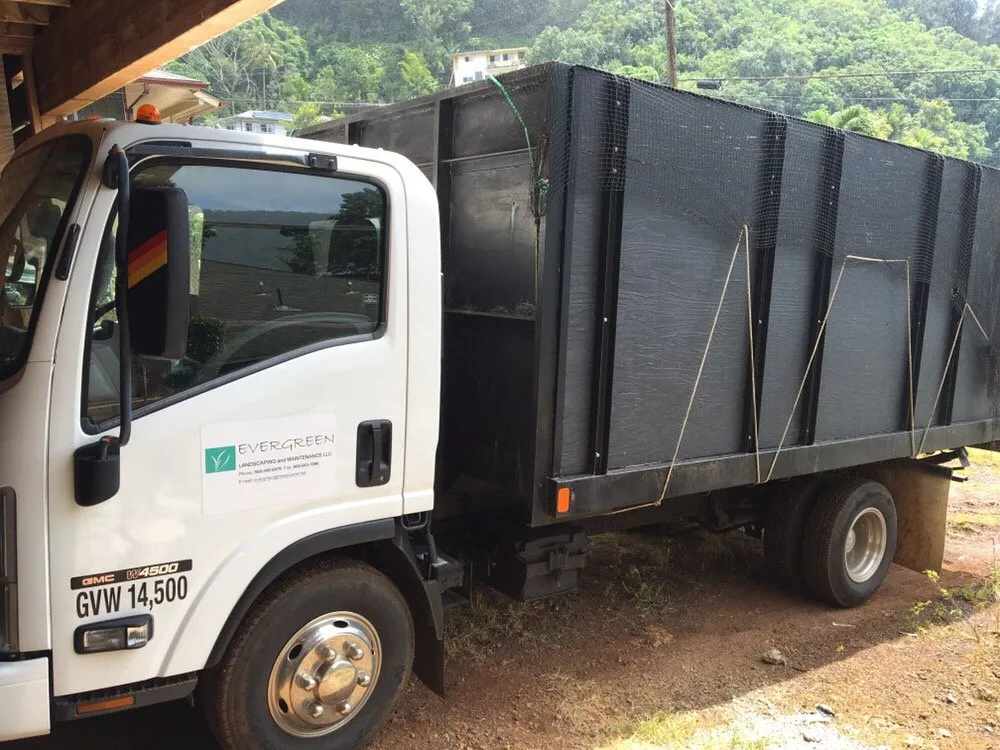 Affordable garden landscaping in Honolulu, HI by Evergreen Landscaping and Maintenance