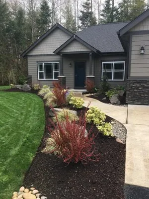 Evergreen Landscaping and Ponds Logo