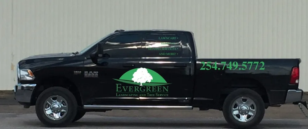 Custom lawn mowing service for year-round maintenance in Waco, TX by Evergreen Landscaping and Tree Service