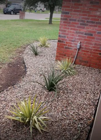 Affordable outdoor landscaping in Waco, TX by Evergreen Landscaping and Tree Service