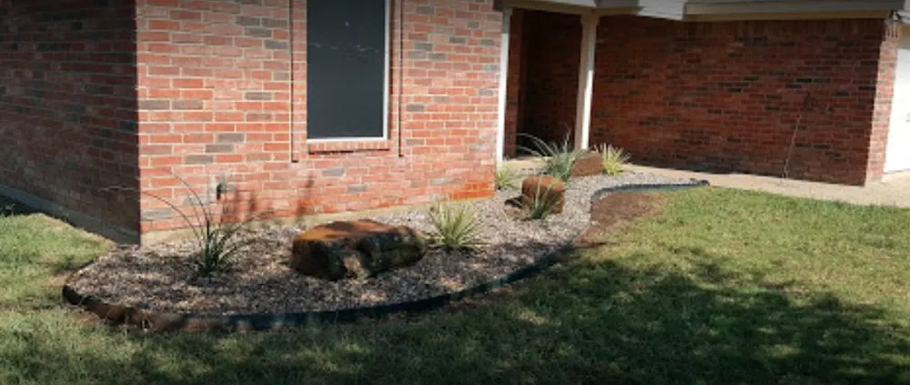 Custom outdoor landscaping for homes across Waco, TX - Evergreen Landscaping and Tree Service