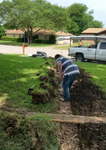 Affordable yard maintenance in Waco, TX by Evergreen Landscaping and Tree Service