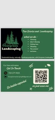 Evergreen Landscaping Logo