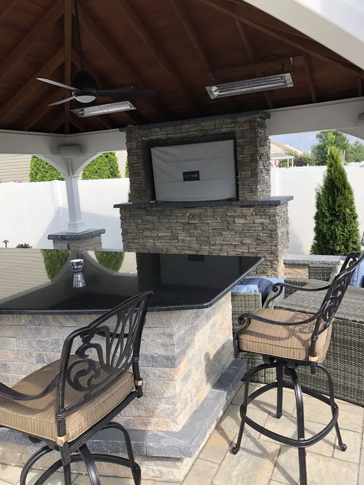 Affordable yard cleanup service in Cologne, NJ - Evergreen Landscaping