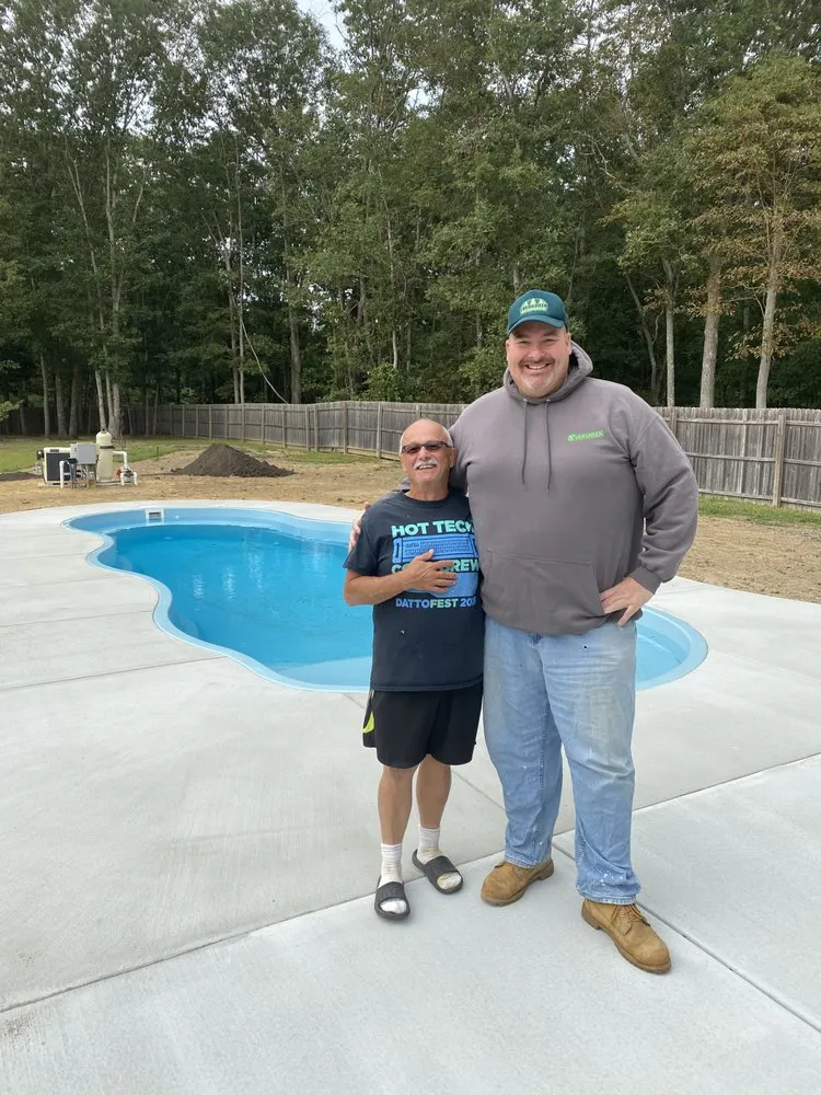 Affordable outdoor landscaping near you in Cologne, NJ by Evergreen Landscaping