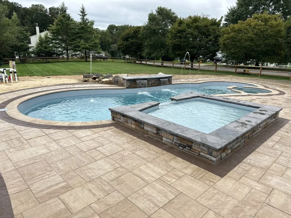 Affordable garden landscaping in Cologne, NJ - Evergreen Landscaping