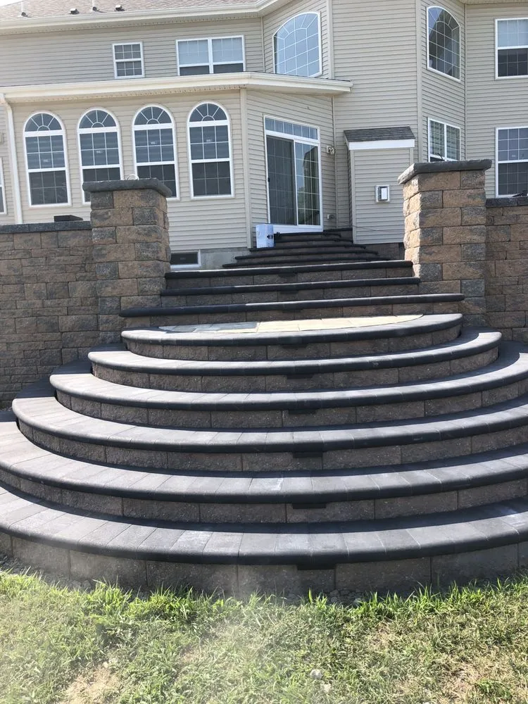 Local landscape design in Cologne, NJ by Evergreen Landscaping