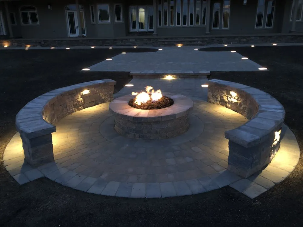 Trusted garden landscaping in Cologne, NJ by Evergreen Landscaping