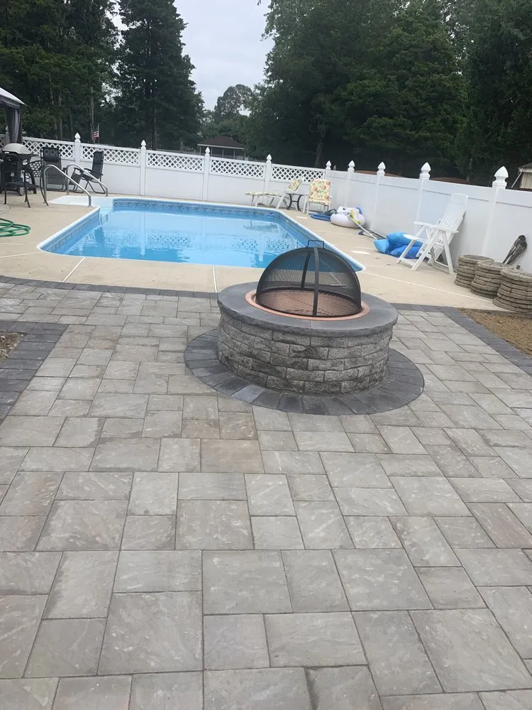 Local outdoor landscaping experts serving Cologne, NJ - Evergreen Landscaping