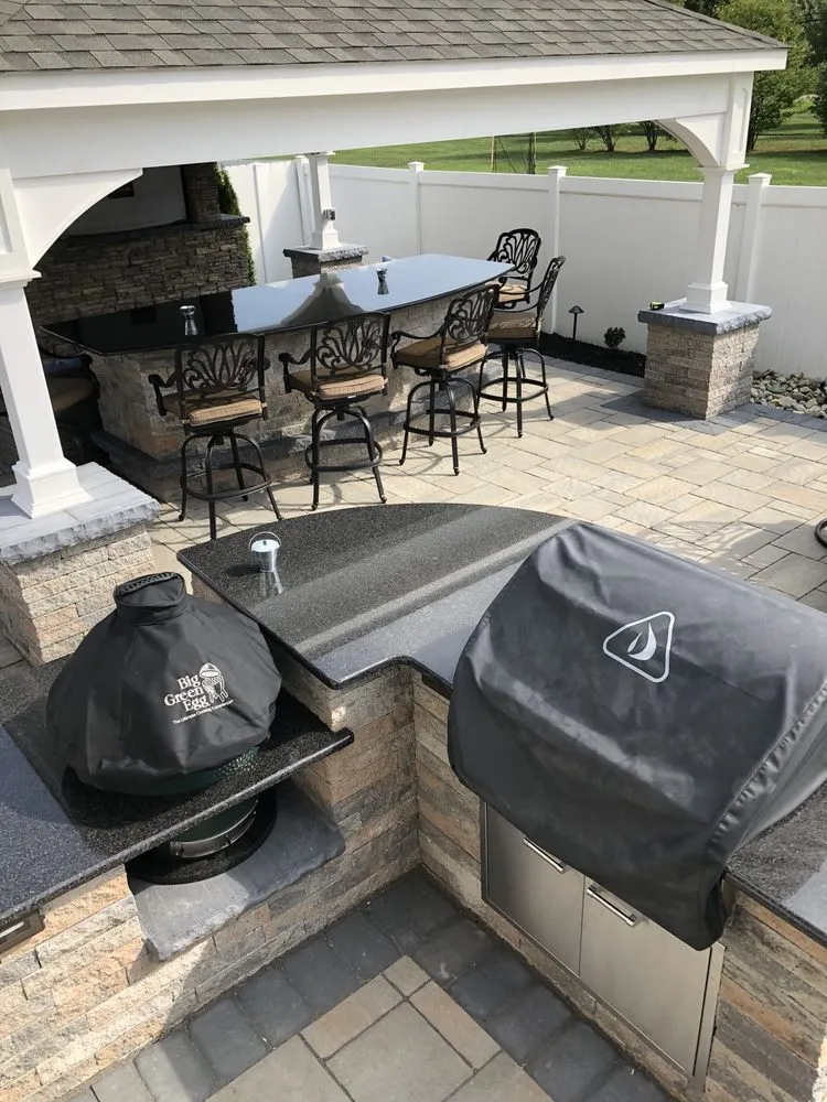 Reliable yard maintenance experts serving Cologne, NJ - Evergreen Landscaping