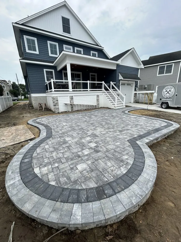 Professional landscaping services for beautiful yards in Cologne, NJ by Evergreen Landscaping