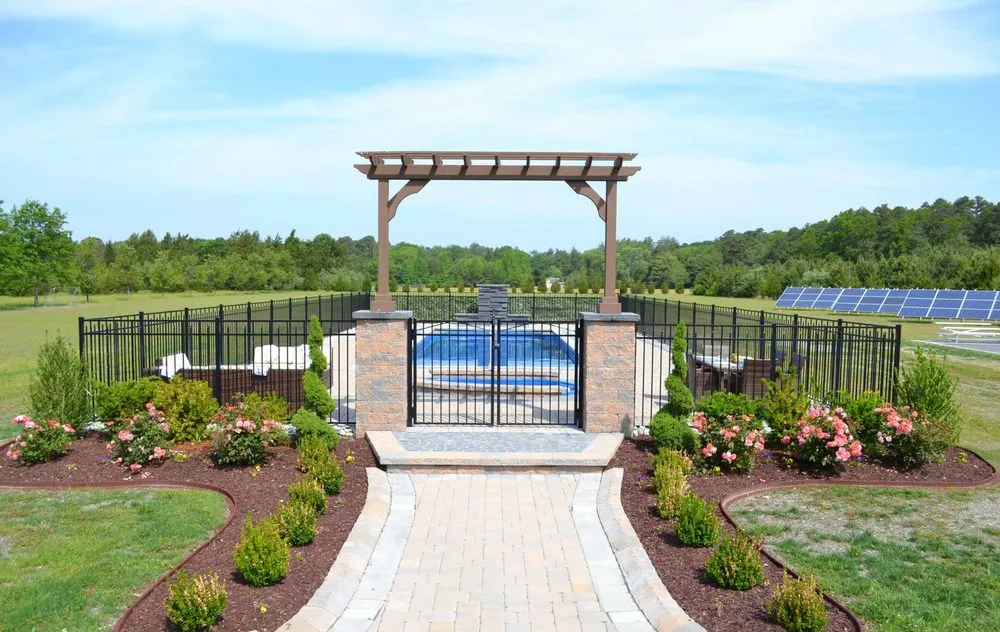 Reliable yard cleanup service in Cologne, NJ by Evergreen Landscaping