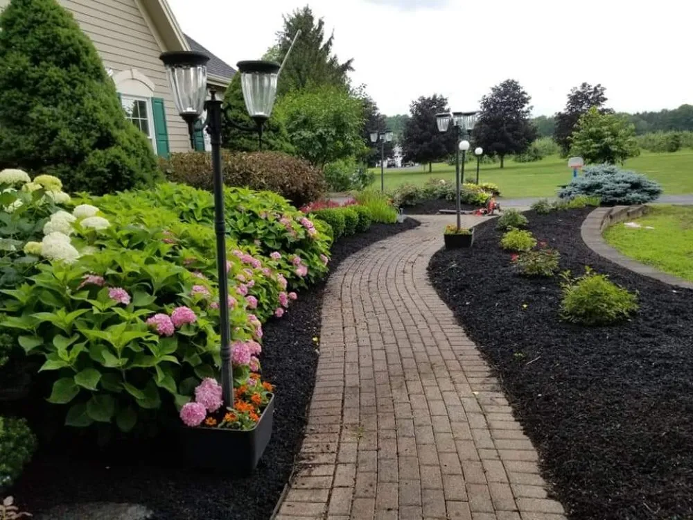 Expert outdoor landscaping near you in East Syracuse, NY by Evergreen landscaping