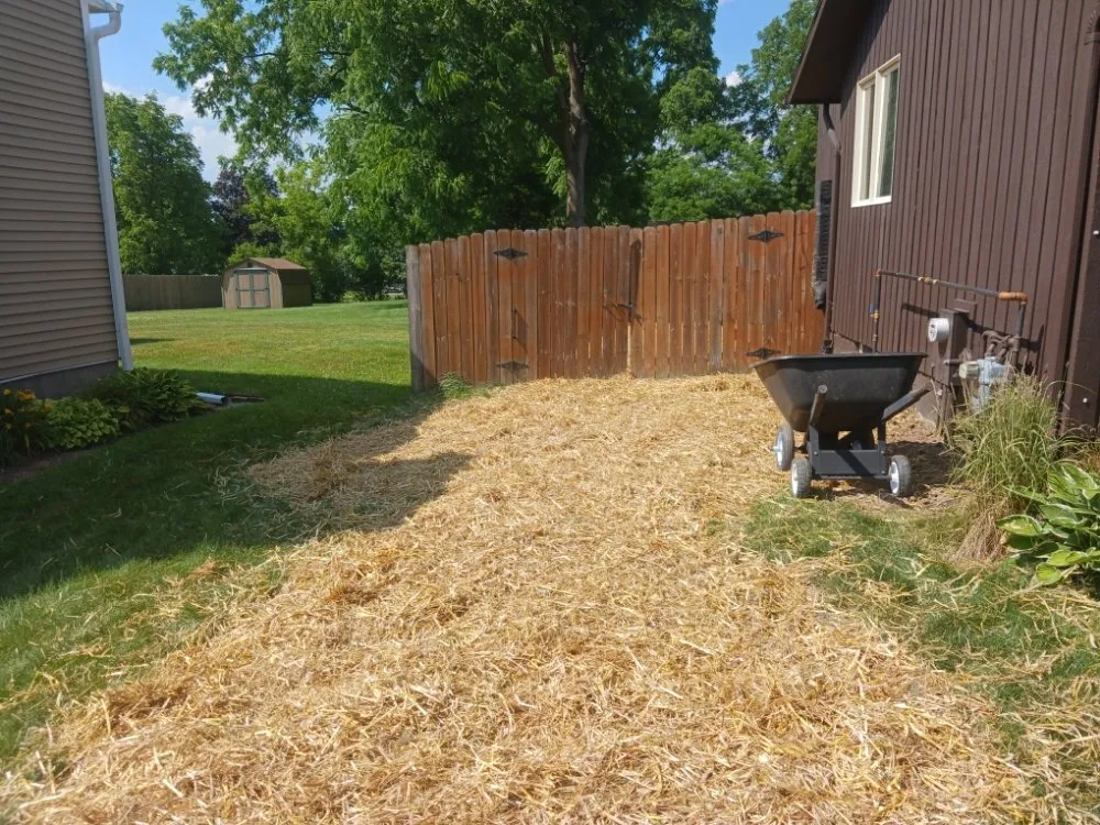 Affordable landscape design with custom design in East Syracuse, NY by Evergreen landscaping