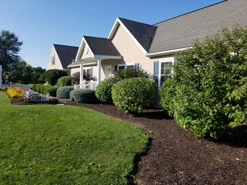Local landscape installation experts serving East Syracuse, NY - Evergreen landscaping