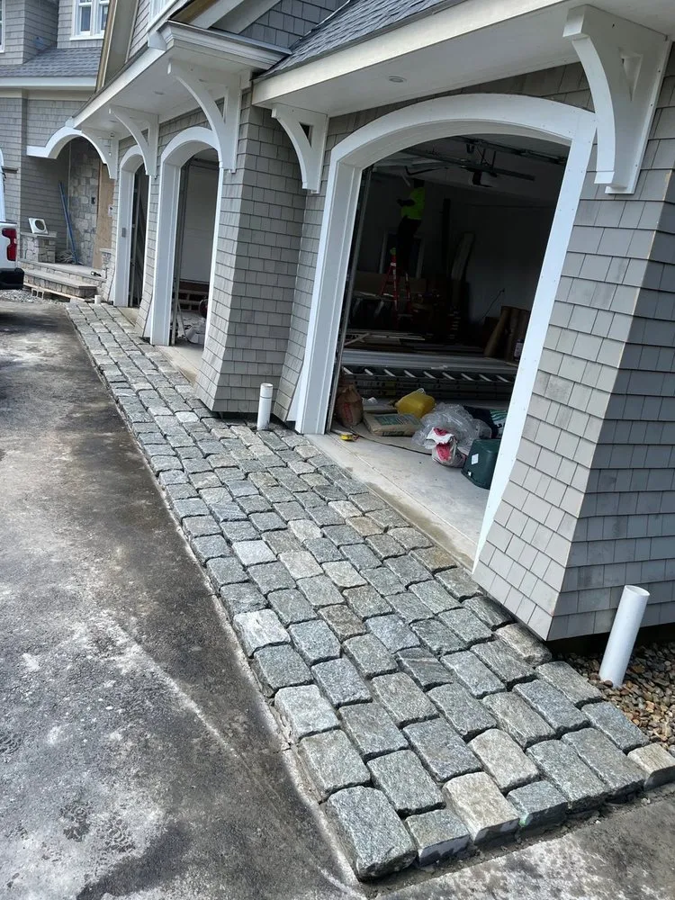 Custom landscaping services in Easton, MA - Evergreen Landscaping