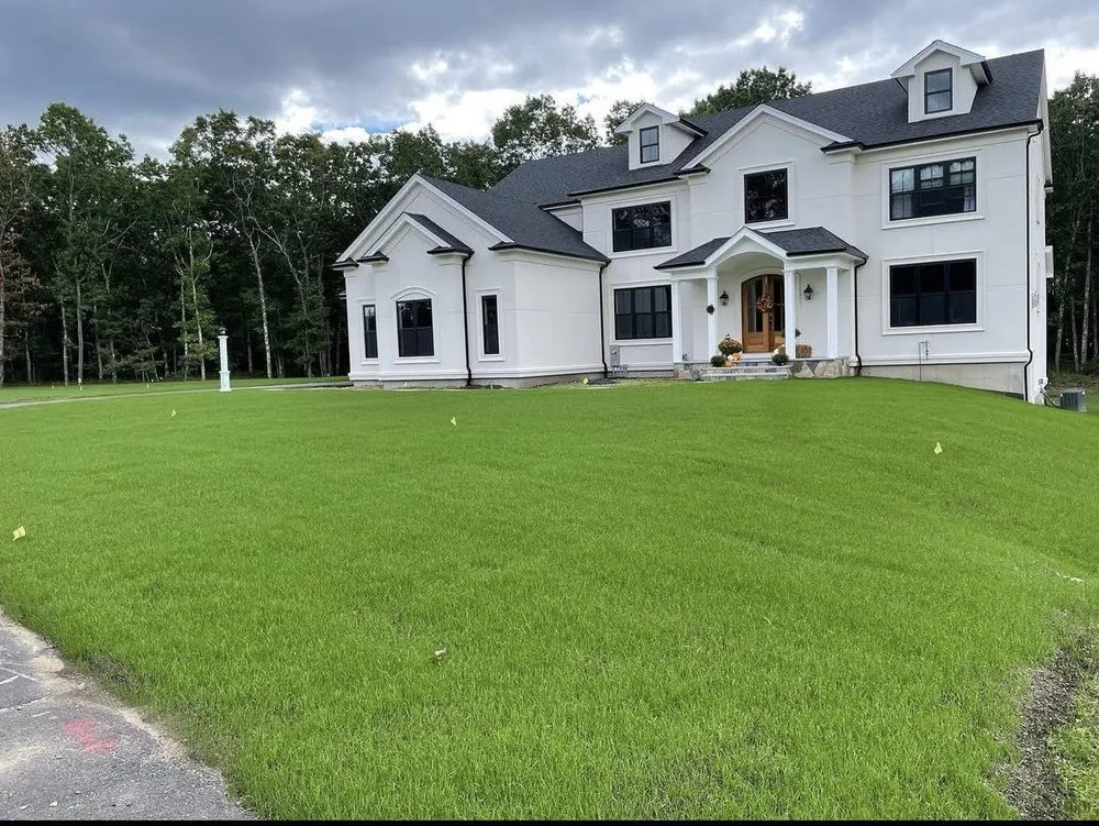 Reliable landscape installation for year-round maintenance in Easton, MA by Evergreen Landscaping